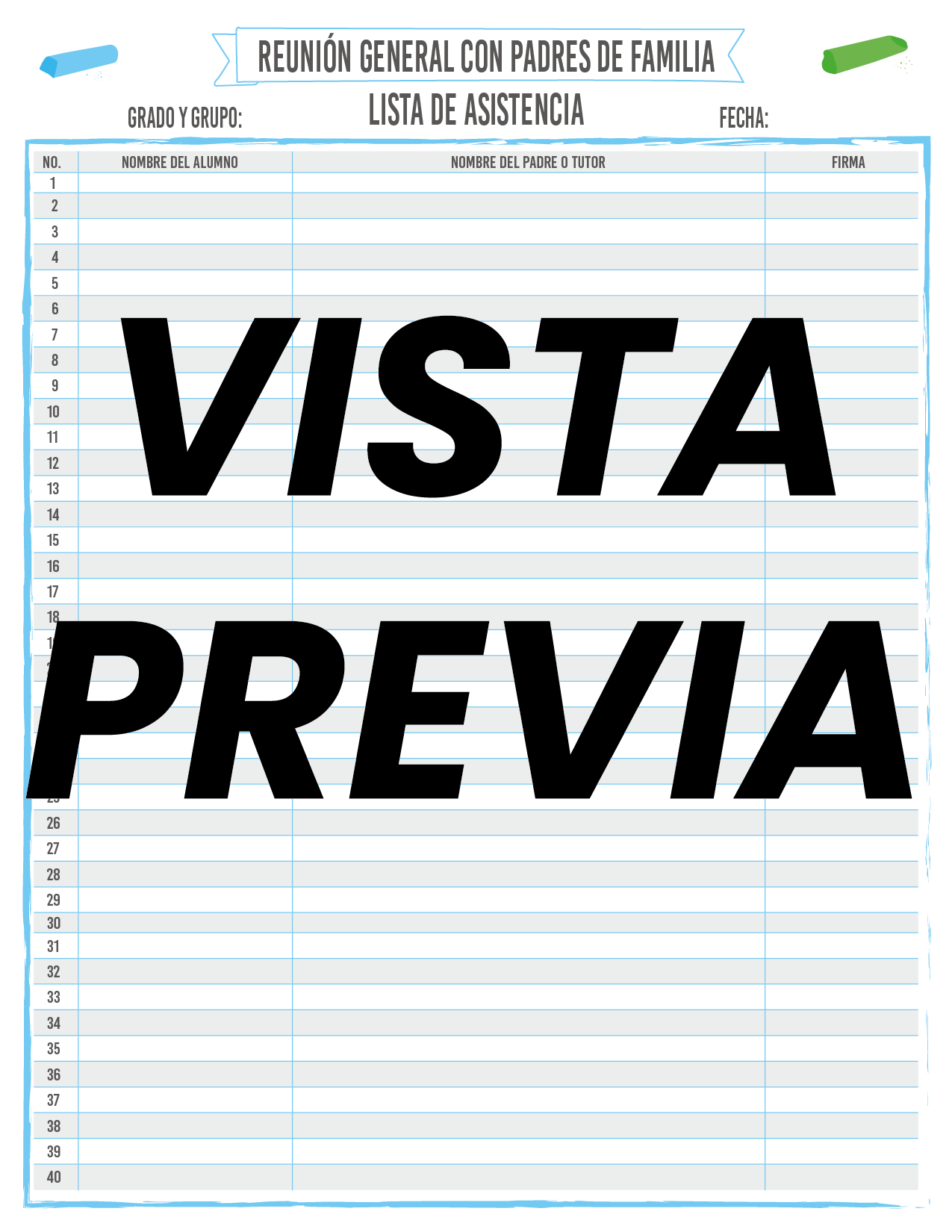 Agenda Gises MAESTRO Secundaria