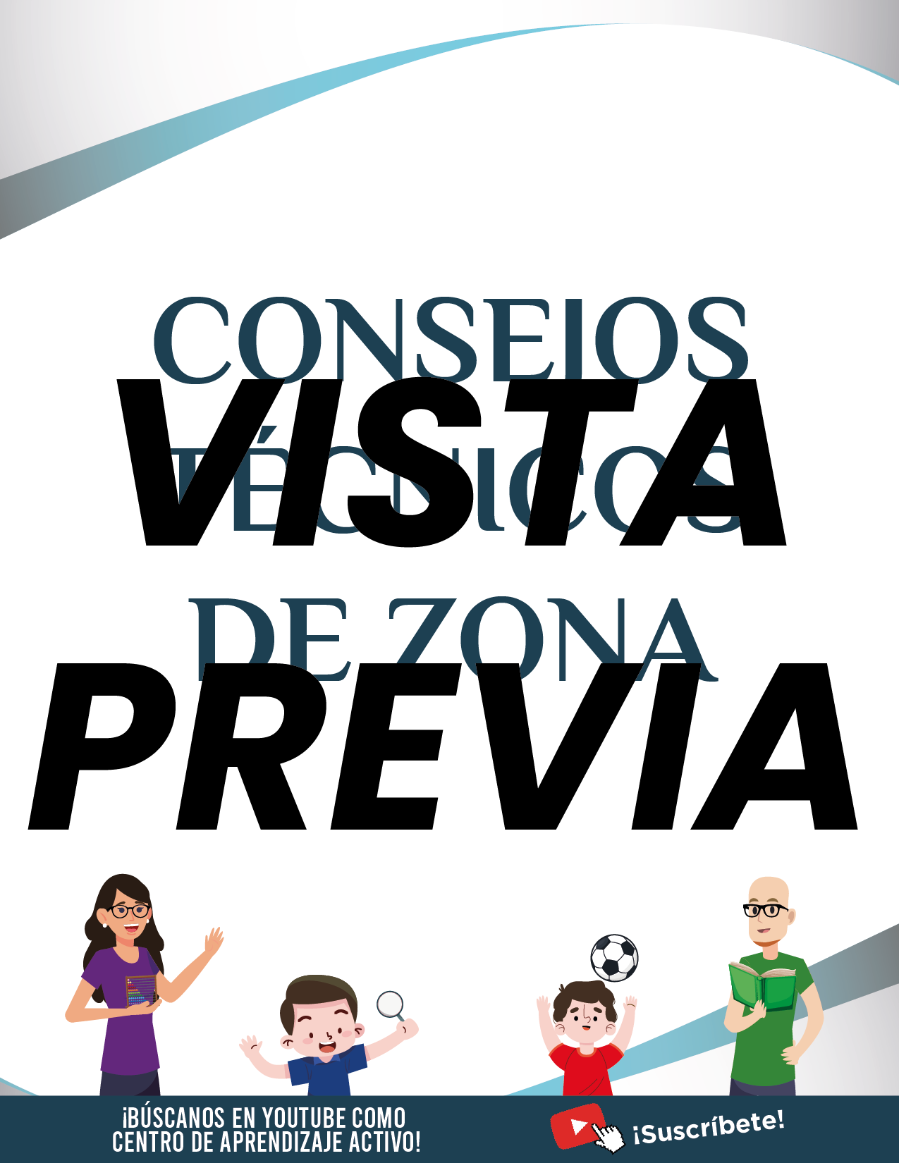 Agenda Formal Azul SUPERVISOR Preescolar