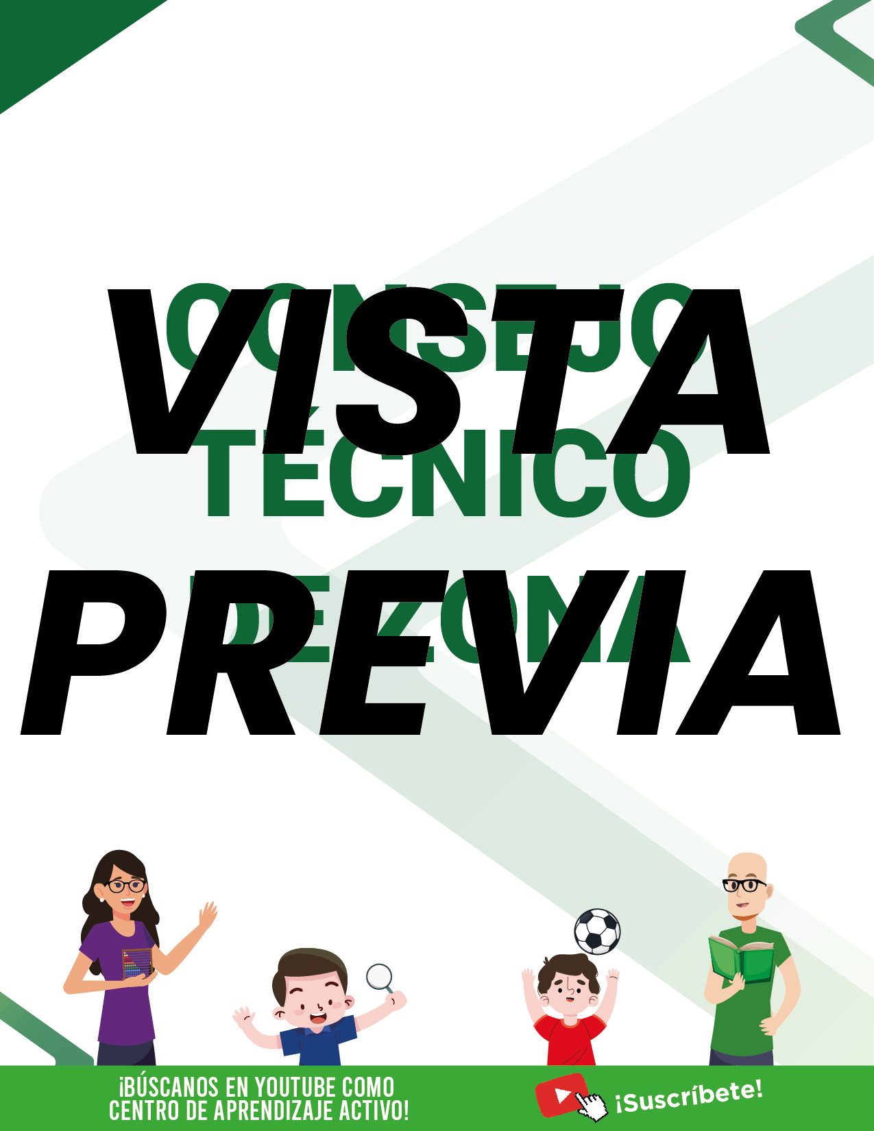 Agenda Formal Verde SUPERVISOR Primaria