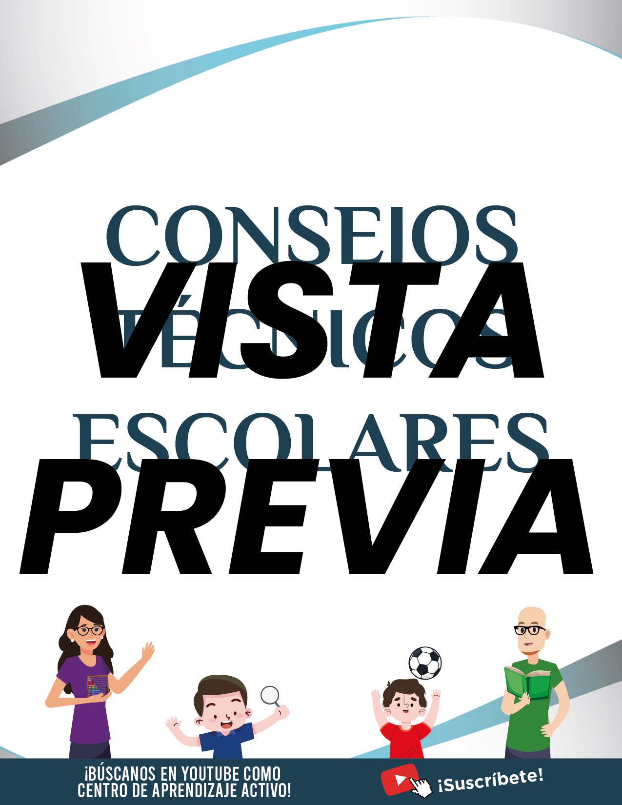 Agenda Formal Azul SUPERVISOR Preescolar