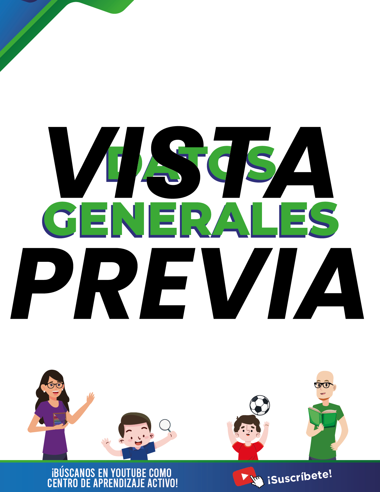 Agenda Formal Verde-azul MAESTRO Secundaria