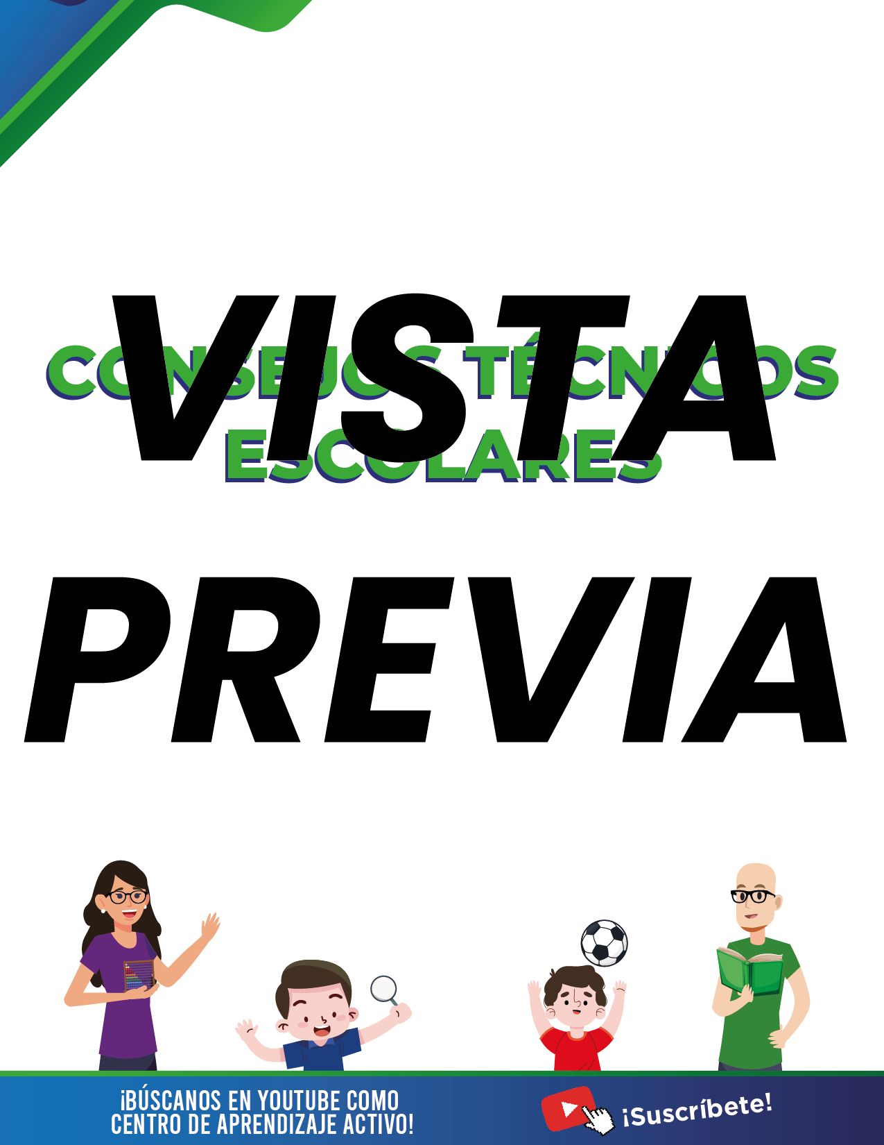 Agenda Formal Verde-azul MAESTRO Secundaria