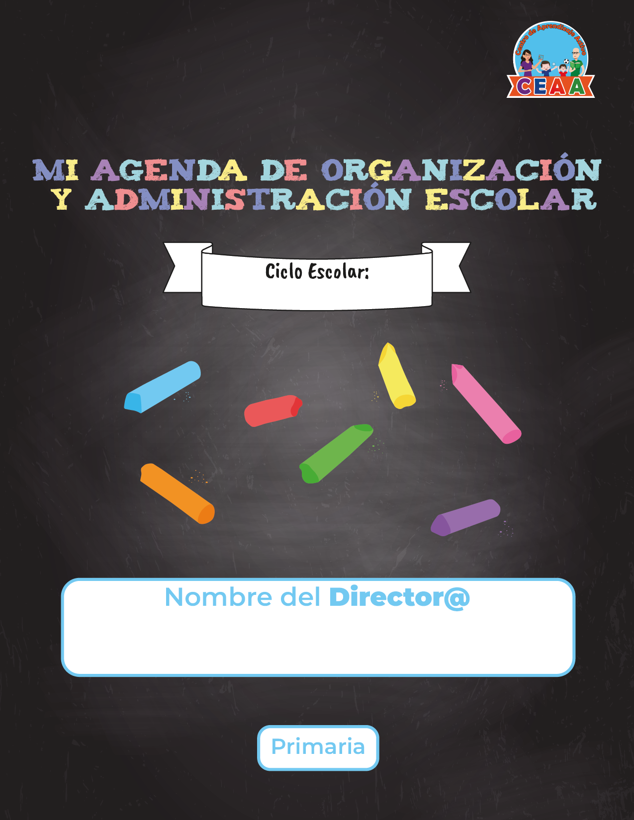 Agenda Gises DIRECTOR Primaria