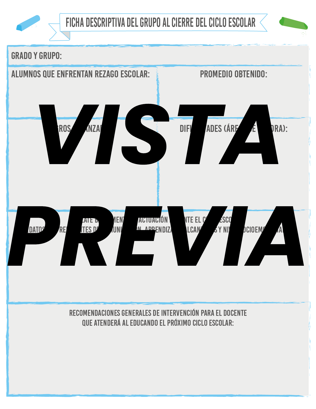 Agenda Gises DIRECTOR Primaria