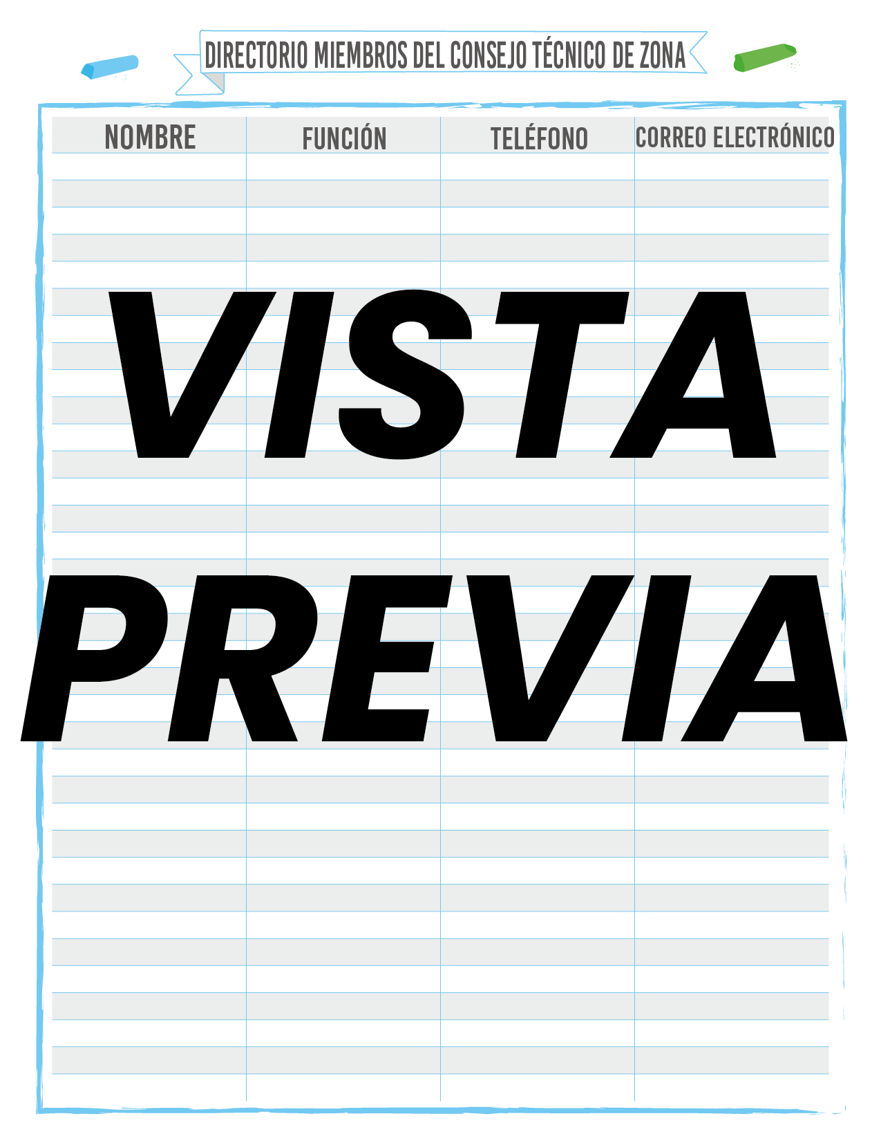 Agenda Gises DIRECTOR Primaria