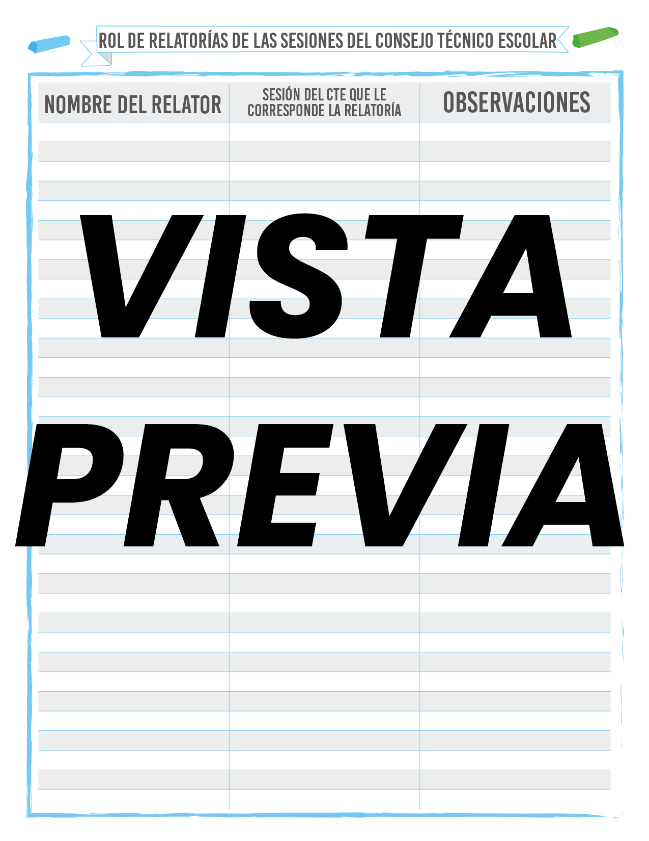 Agenda Gises DIRECTOR Primaria