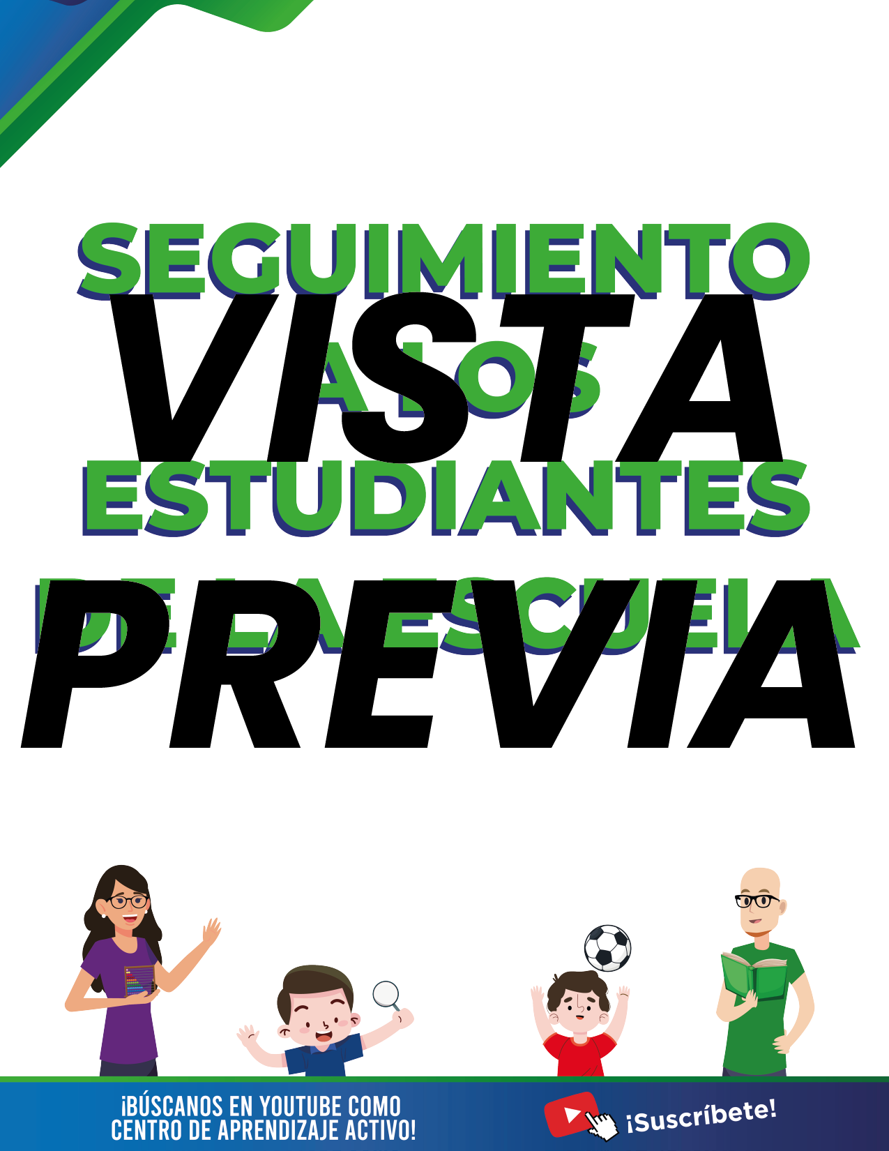 Infografía Formal Verde-azul DIRECTOR Primaria