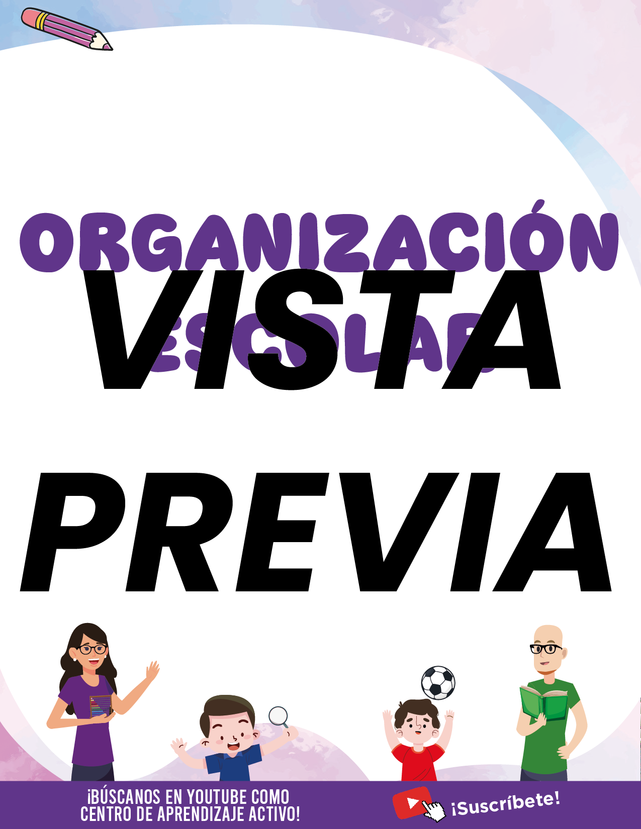 Agenda Colorida DIRECTOR Preescolar