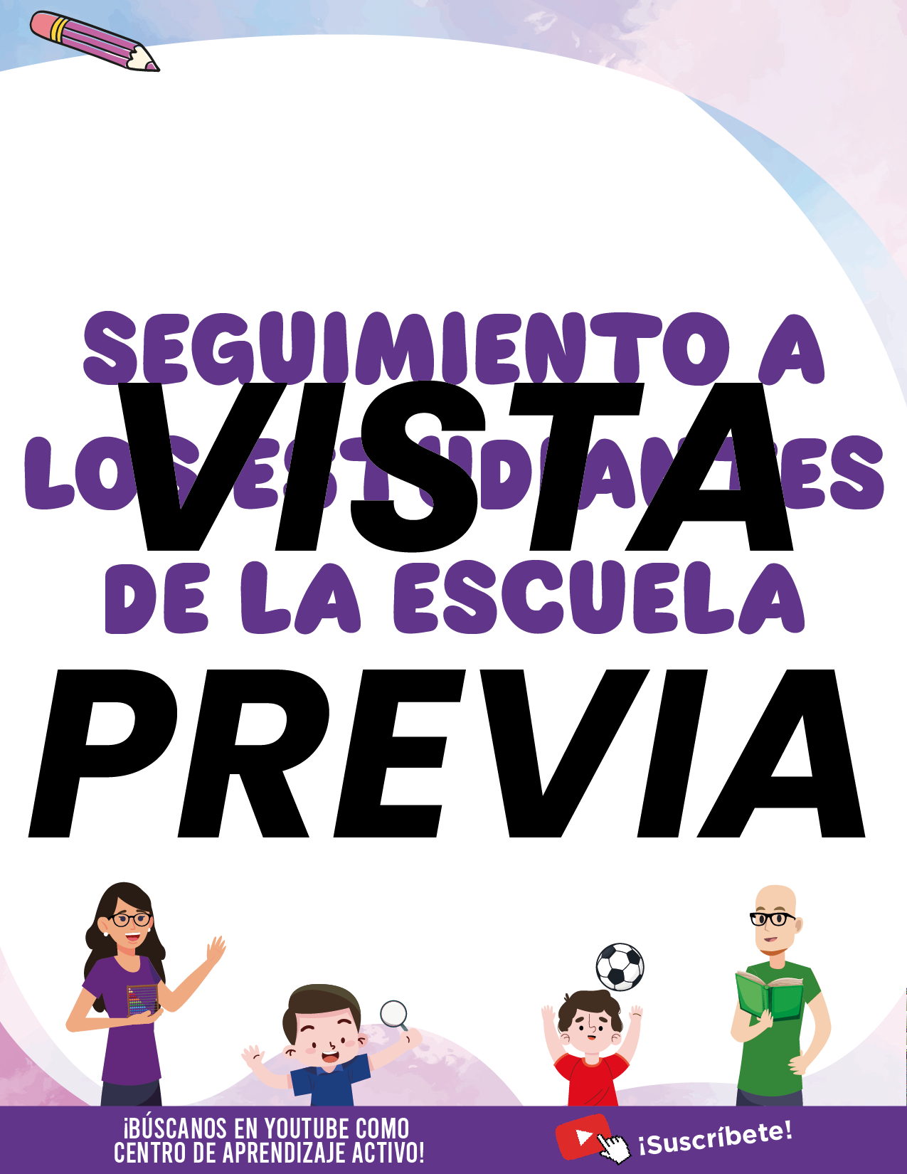 Agenda Colorida DIRECTOR Preescolar