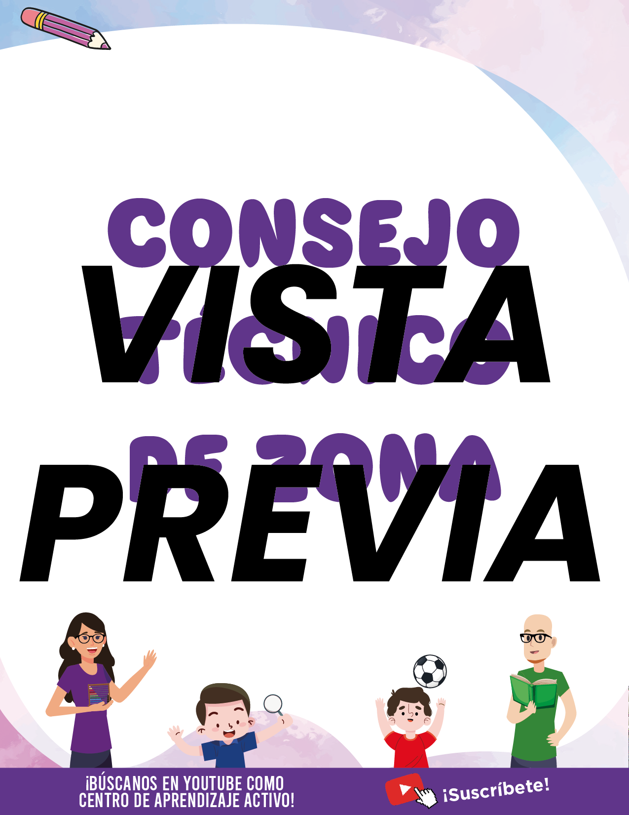 Agenda Colorida DIRECTOR Preescolar