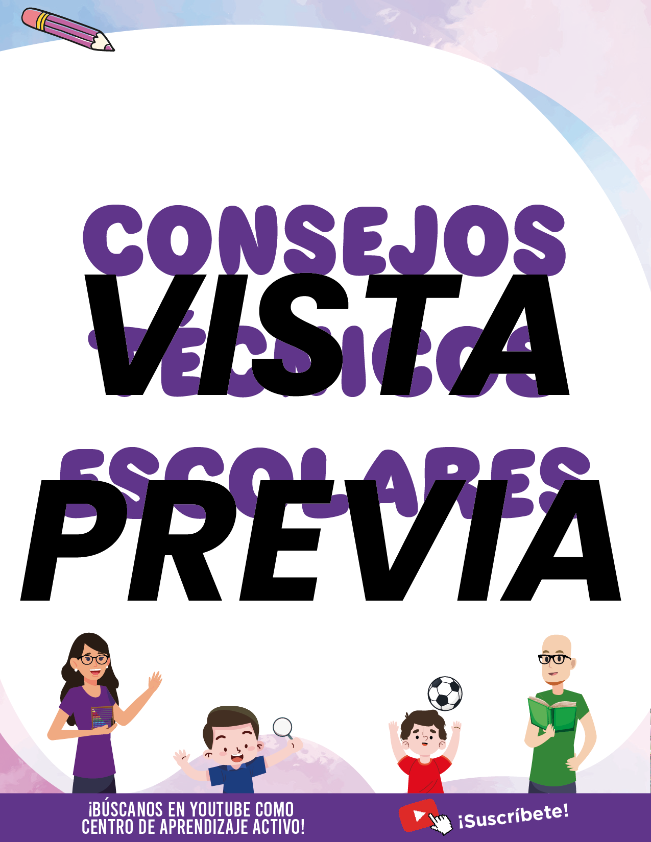 Agenda Colorida DIRECTOR Preescolar