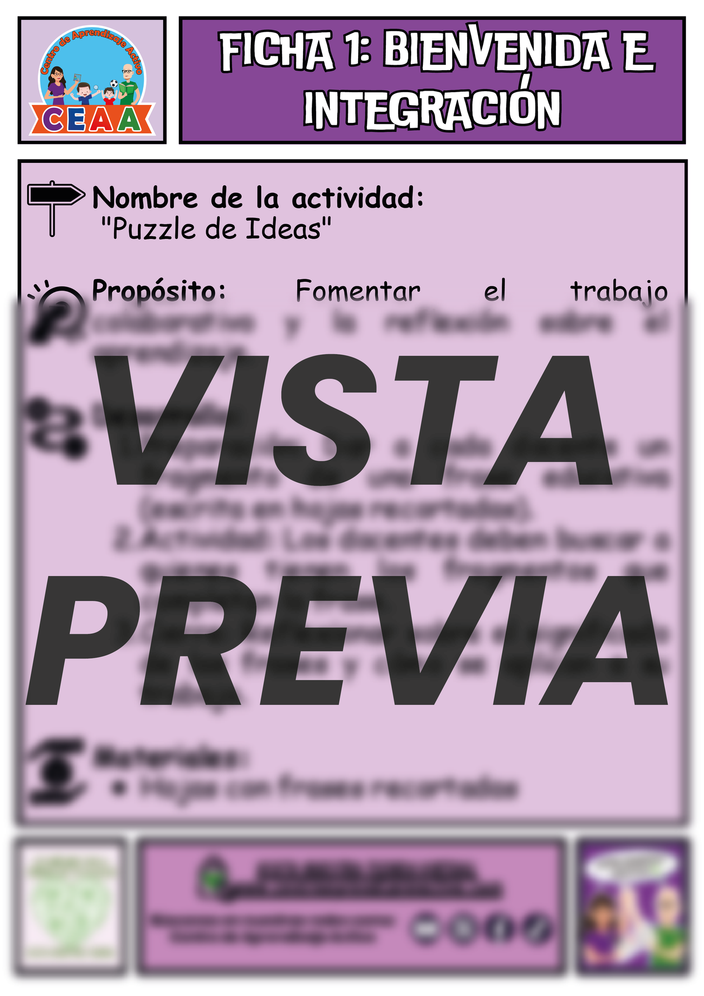 Fichero 3 Actividades CTE Tema 9: La NEM y la Educación Especial