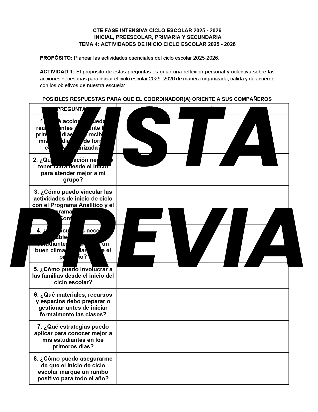 FORMATOS DE PRODUCTOS TEMAS 3 Y 4 FASE INTENSIVA 2025-2026 EDITABLE EN WORD