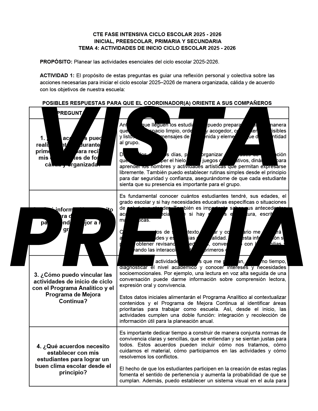 FORMATOS DE PRODUCTOS TEMAS 3 Y 4 FASE INTENSIVA 2025-2026 EDITABLE EN WORD