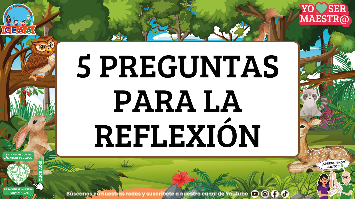 Historias para Maestros - El Bosque de la Huella Imborrable (Editable en PowerPoint)