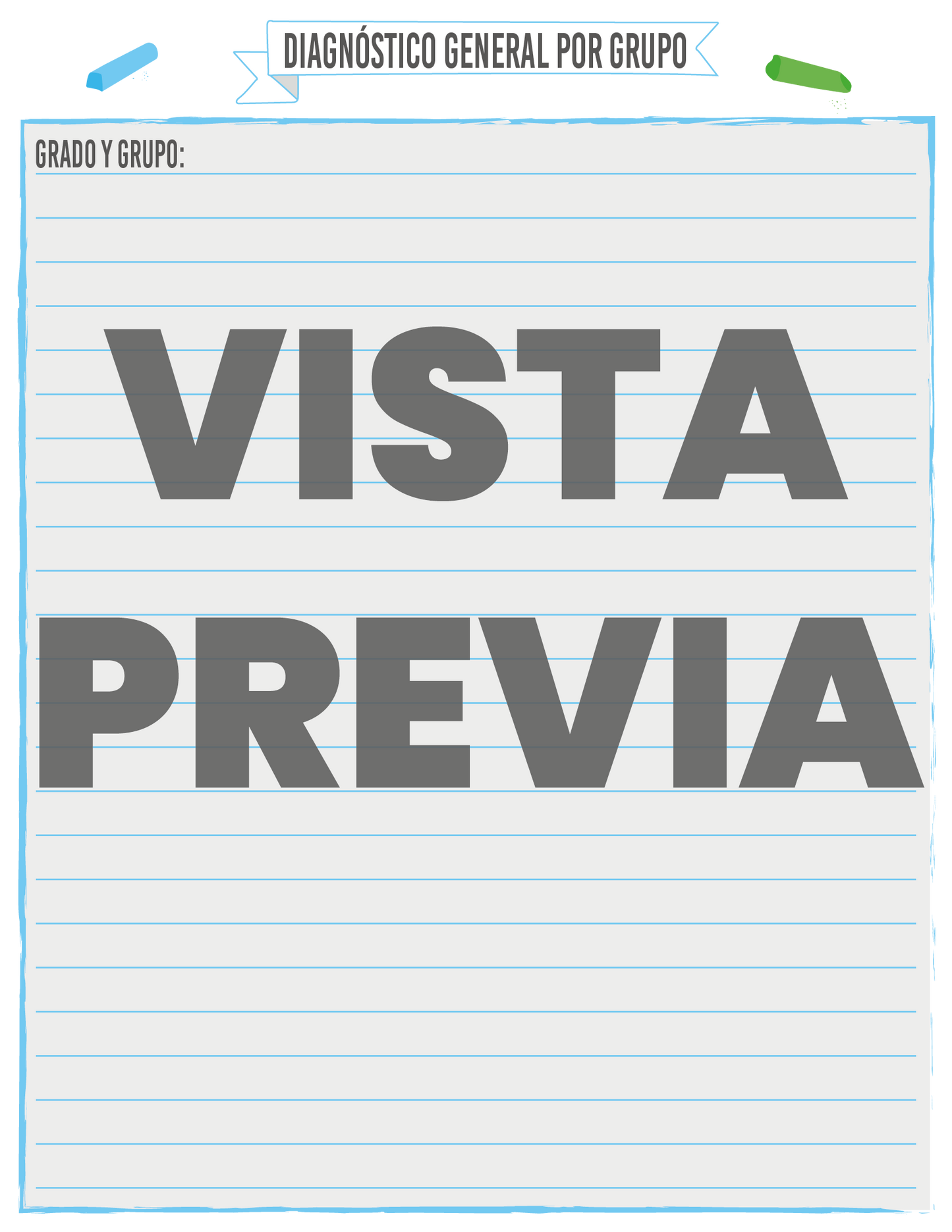 Agenda Gises DIRECTOR Preescolar Ciclo Escolar 2024 - 2025 en PDF