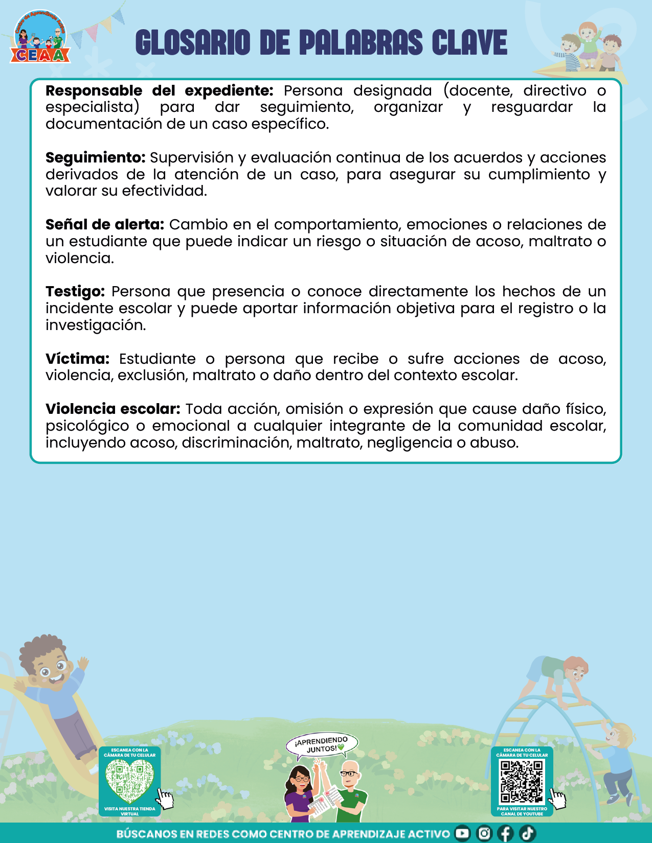 BITÁCORA PARA LA PREVENCIÓN, REGISTRO Y ATENCIÓN DE INCIDENCIAS Y ACOSO ESCOLAR en PDF