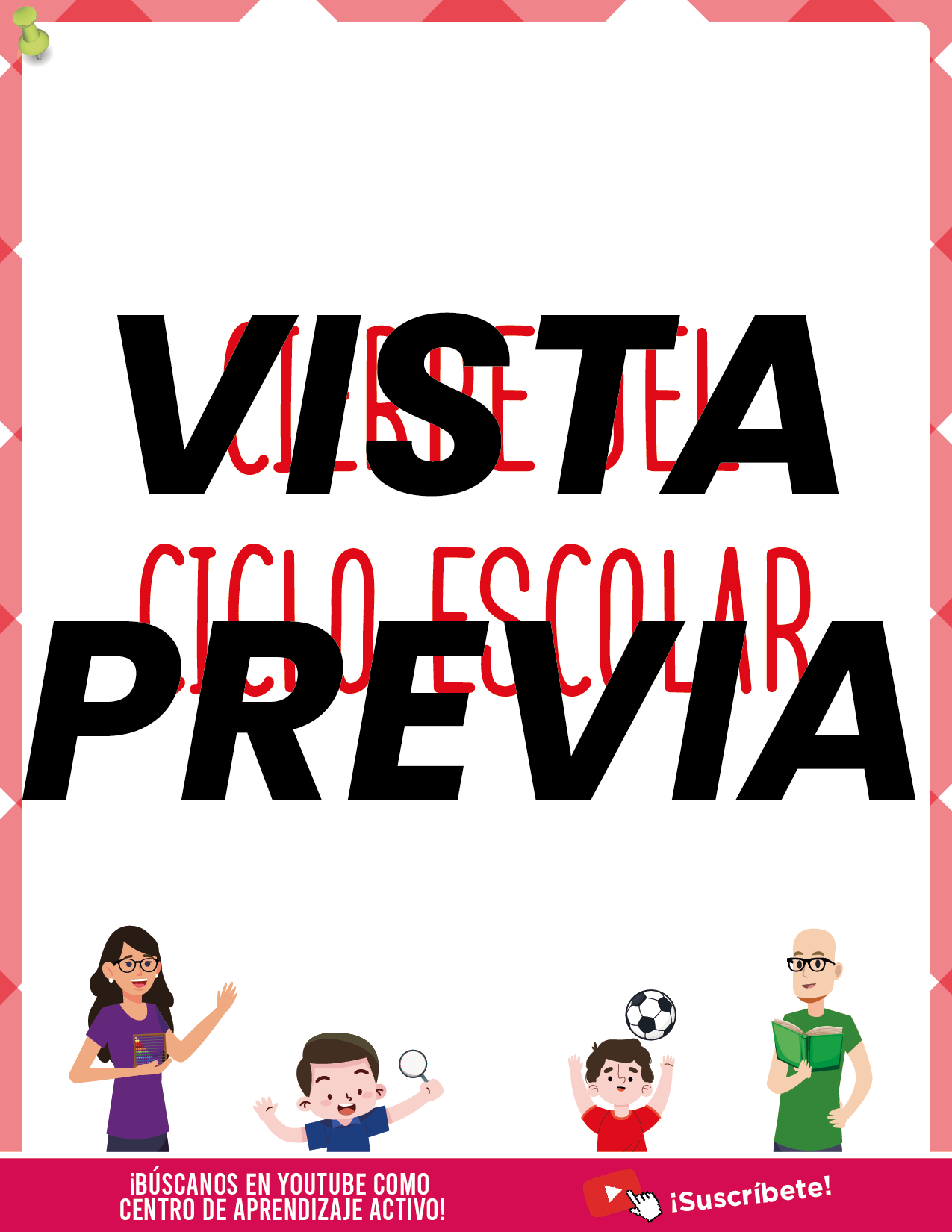 Agenda Manzana MAESTRO Primaria
