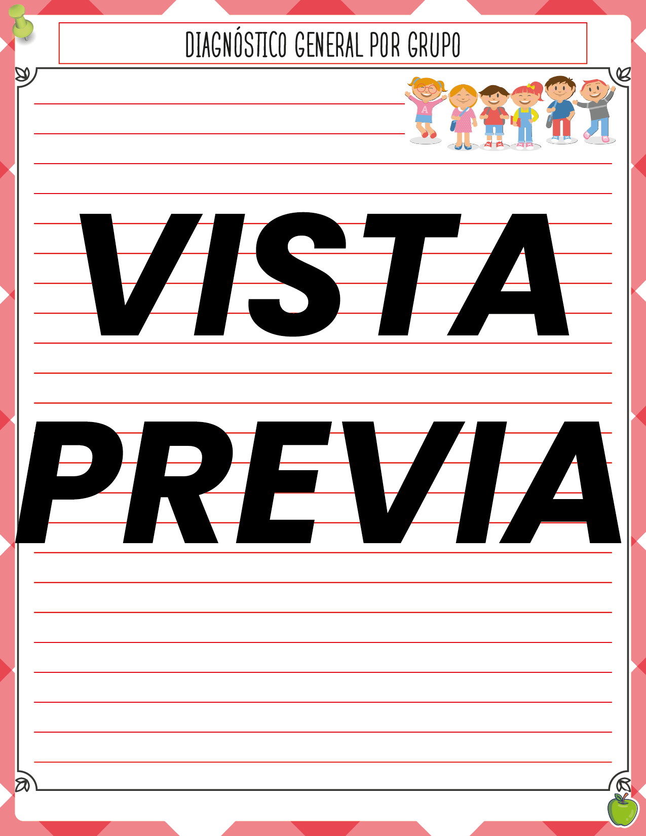 Agenda Manzana MAESTRO Primaria