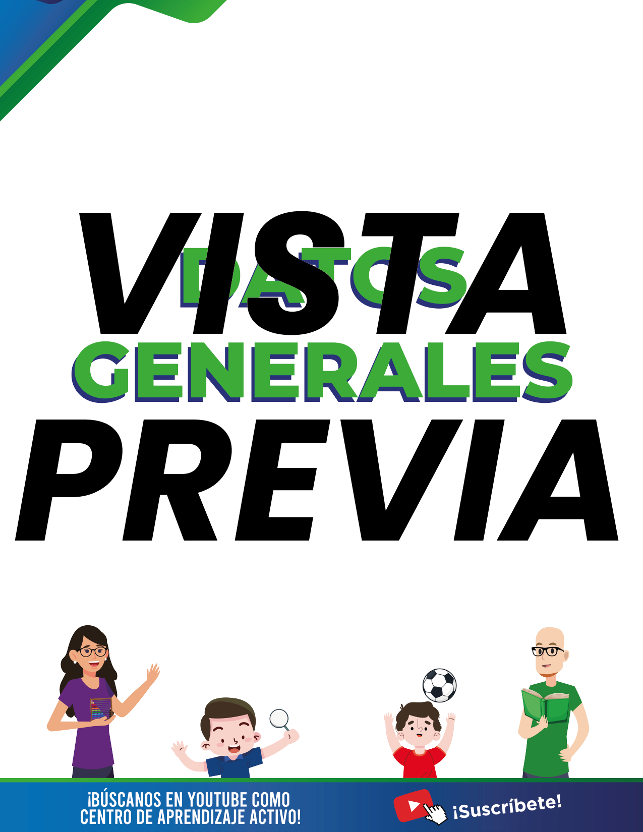 Agenda Formal Verde-azul SUPERVISOR Primaria
