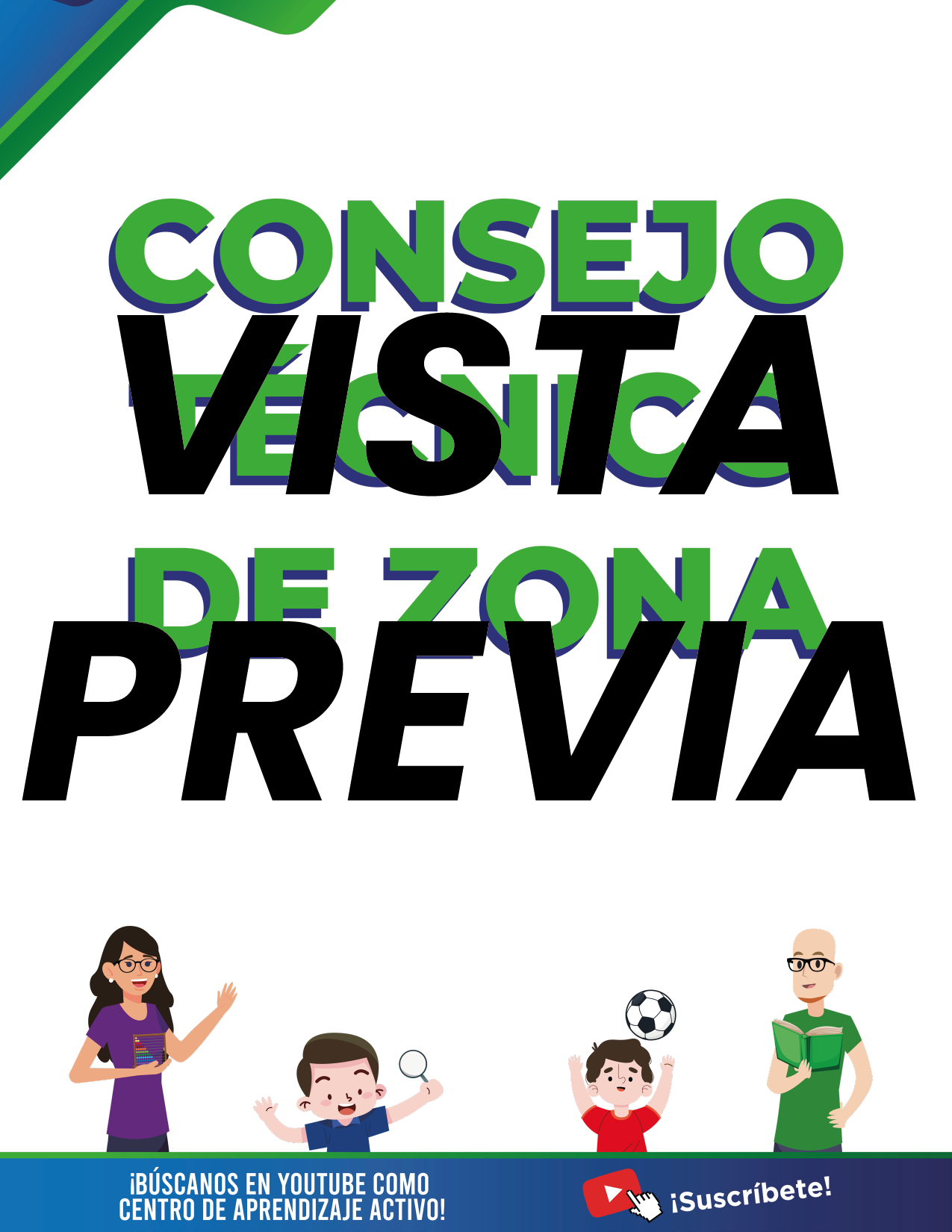 Agenda Formal Verde-azul SUPERVISOR Primaria