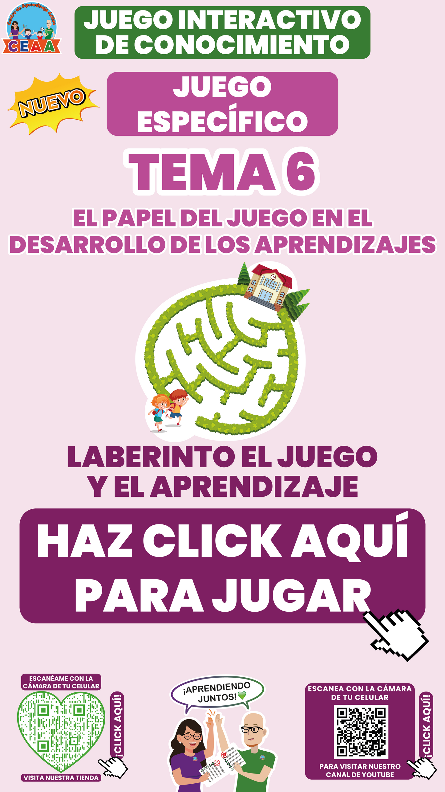 Juegos Interactivos CTE Tema 6