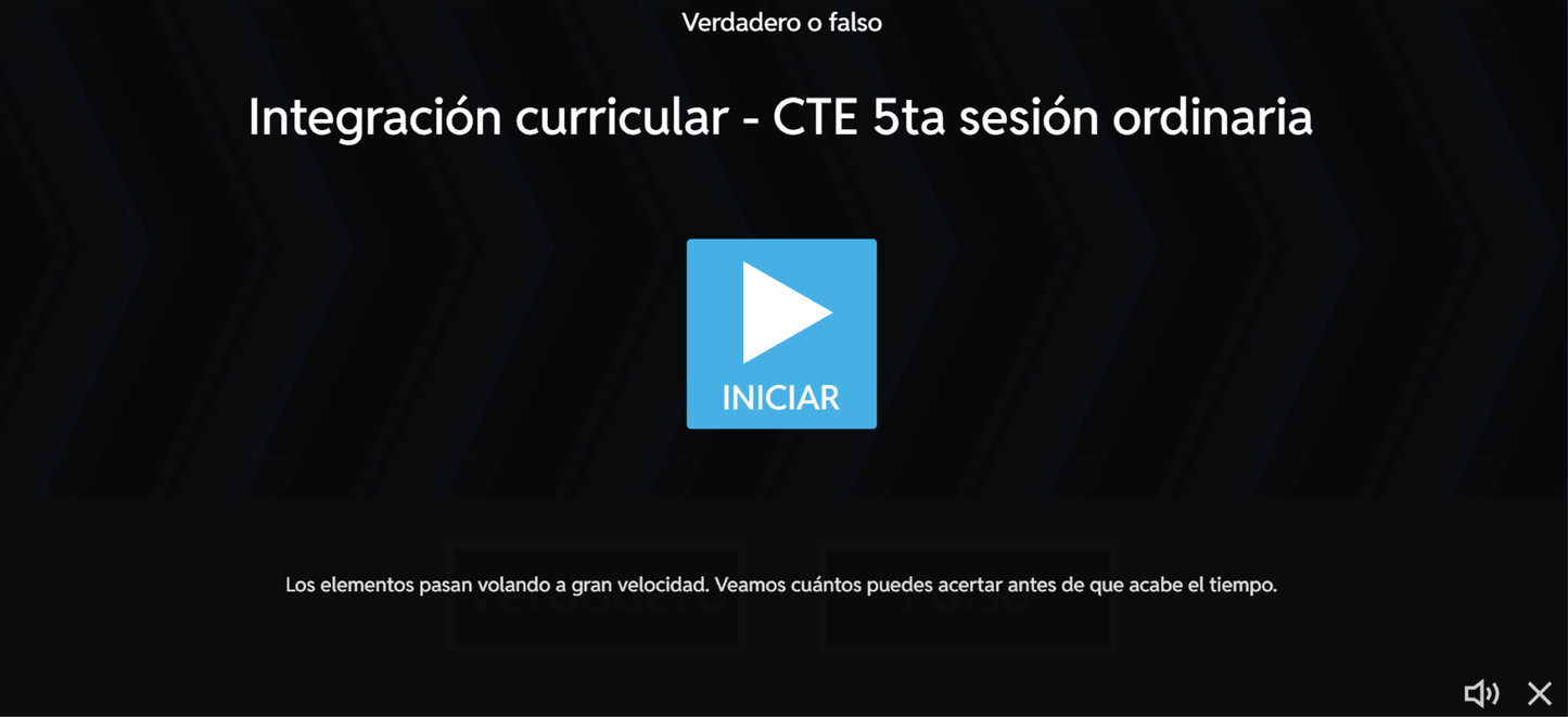 3 Juegos Interactivos Quinta Sesión CTE Febrero 2025