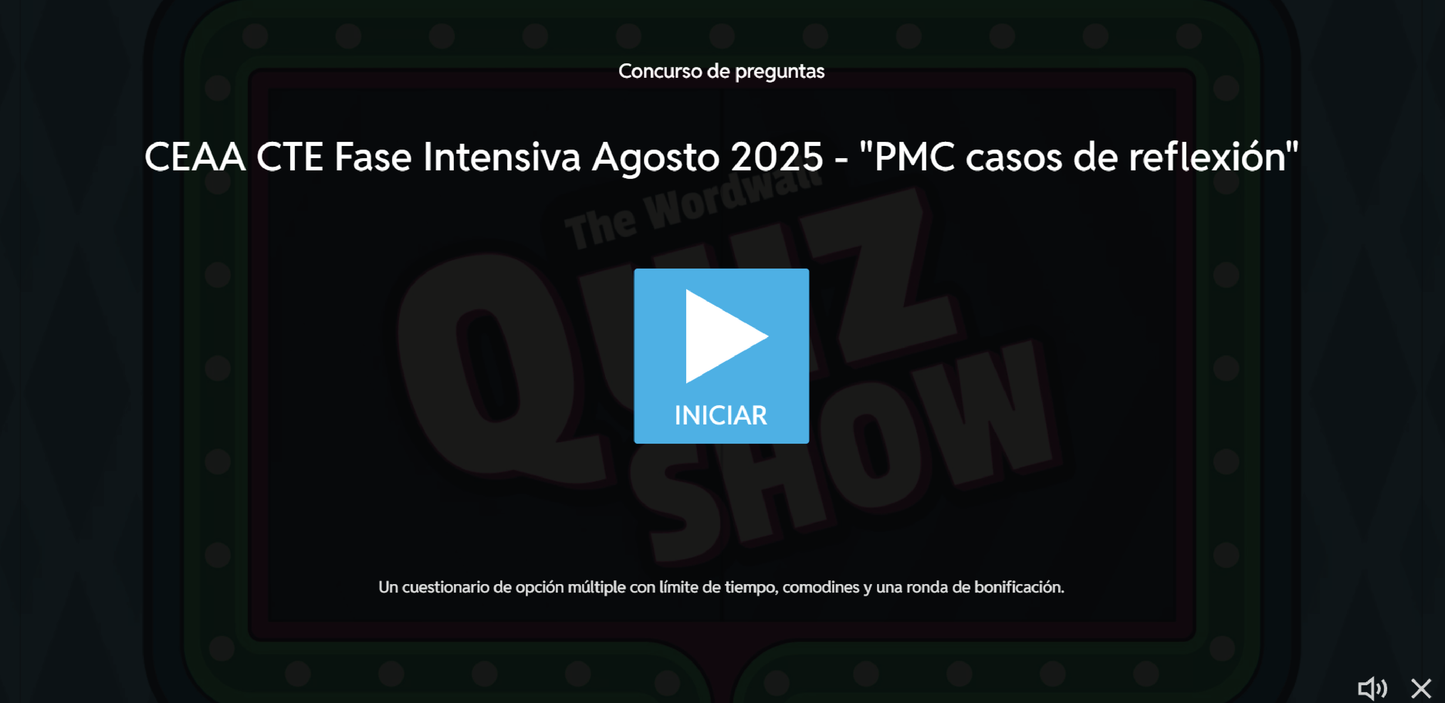 Juegos Interactivos CTE Fase Intensiva Temas 3 y 4 (Necesitan conexión a Internet)