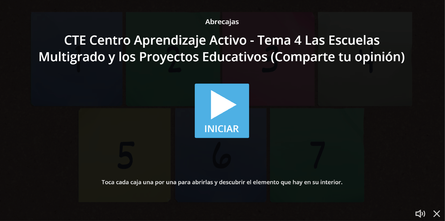 Juegos Interactivos CTE Tema 4
