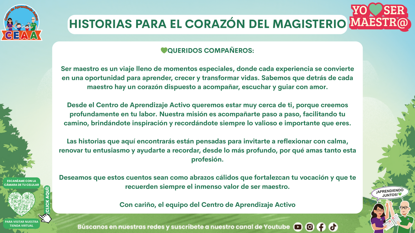 Historias para Maestros - El sabueso, el zorro y la tormenta (Editable en PowerPoint)