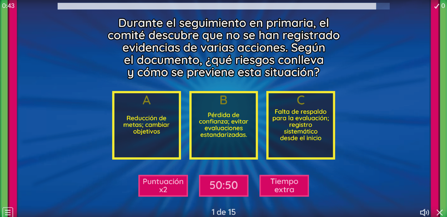 Juegos Interactivos CTE Fase Intensiva Temas 3 y 4 (Necesitan conexión a Internet)