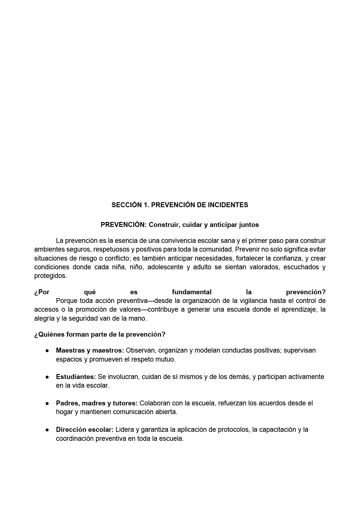 BITÁCORA PARA LA PREVENCIÓN, REGISTRO Y ATENCIÓN DE INCIDENCIAS Y ACOSO ESCOLAR (Editable en Word, se incluye en el paquete del tema 3 y 4)