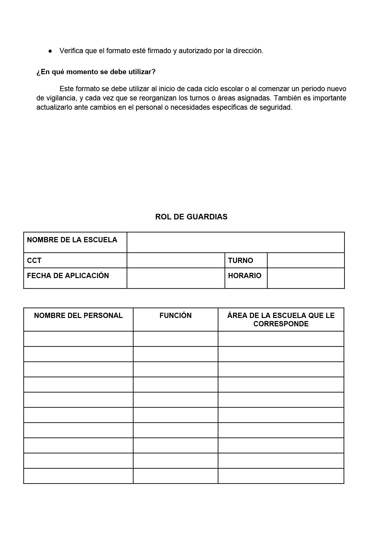 BITÁCORA PARA LA PREVENCIÓN, REGISTRO Y ATENCIÓN DE INCIDENCIAS Y ACOSO ESCOLAR (Editable en Word, se incluye en el paquete del tema 3 y 4)