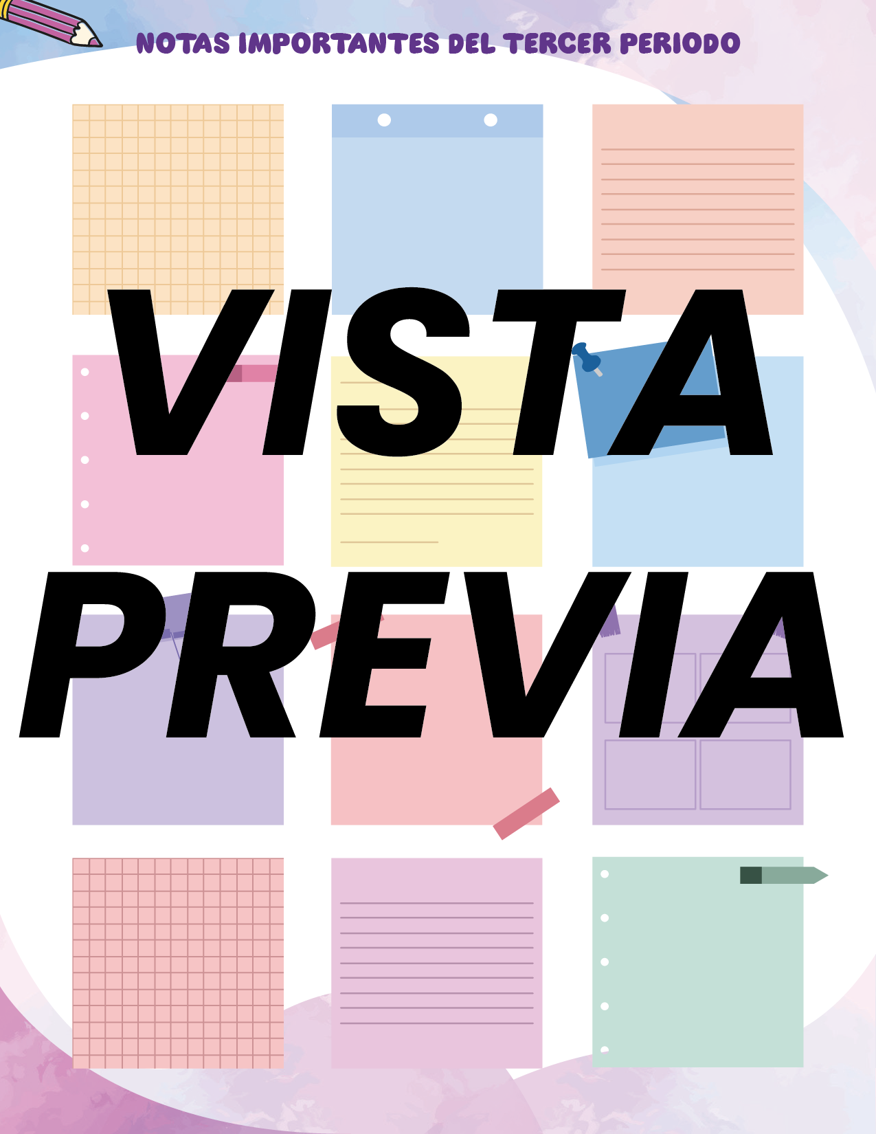 Agenda Colorida MAESTRO Preescolar