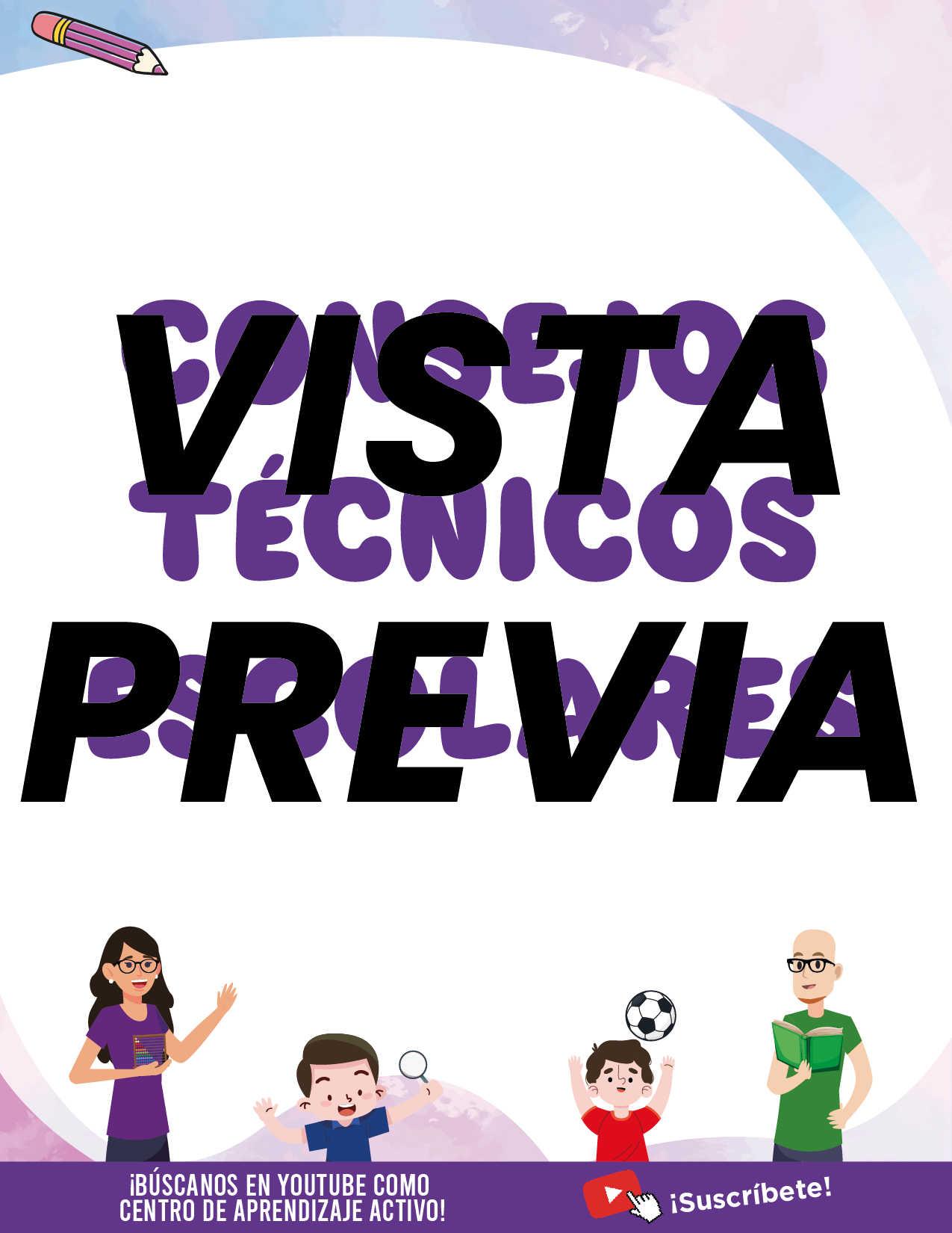 Agenda Colorida MAESTRO Preescolar