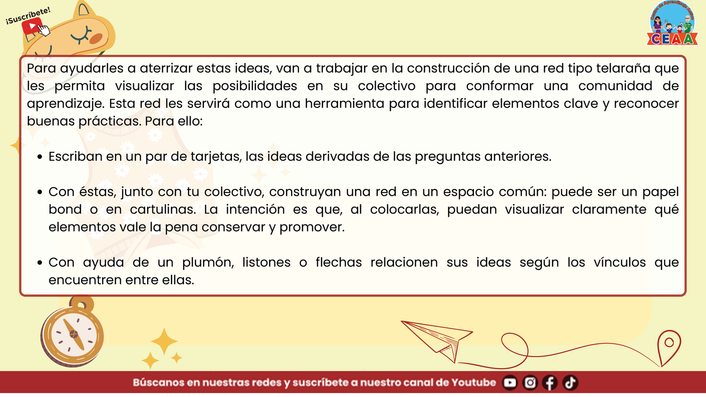 Presentación Taller Intensivo Sesión 2 - Bitácora para la Reflexión en PDF