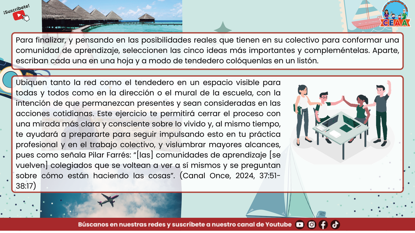 Presentación Taller Intensivo Sesión 2 - Bitácora para la Reflexión en PDF