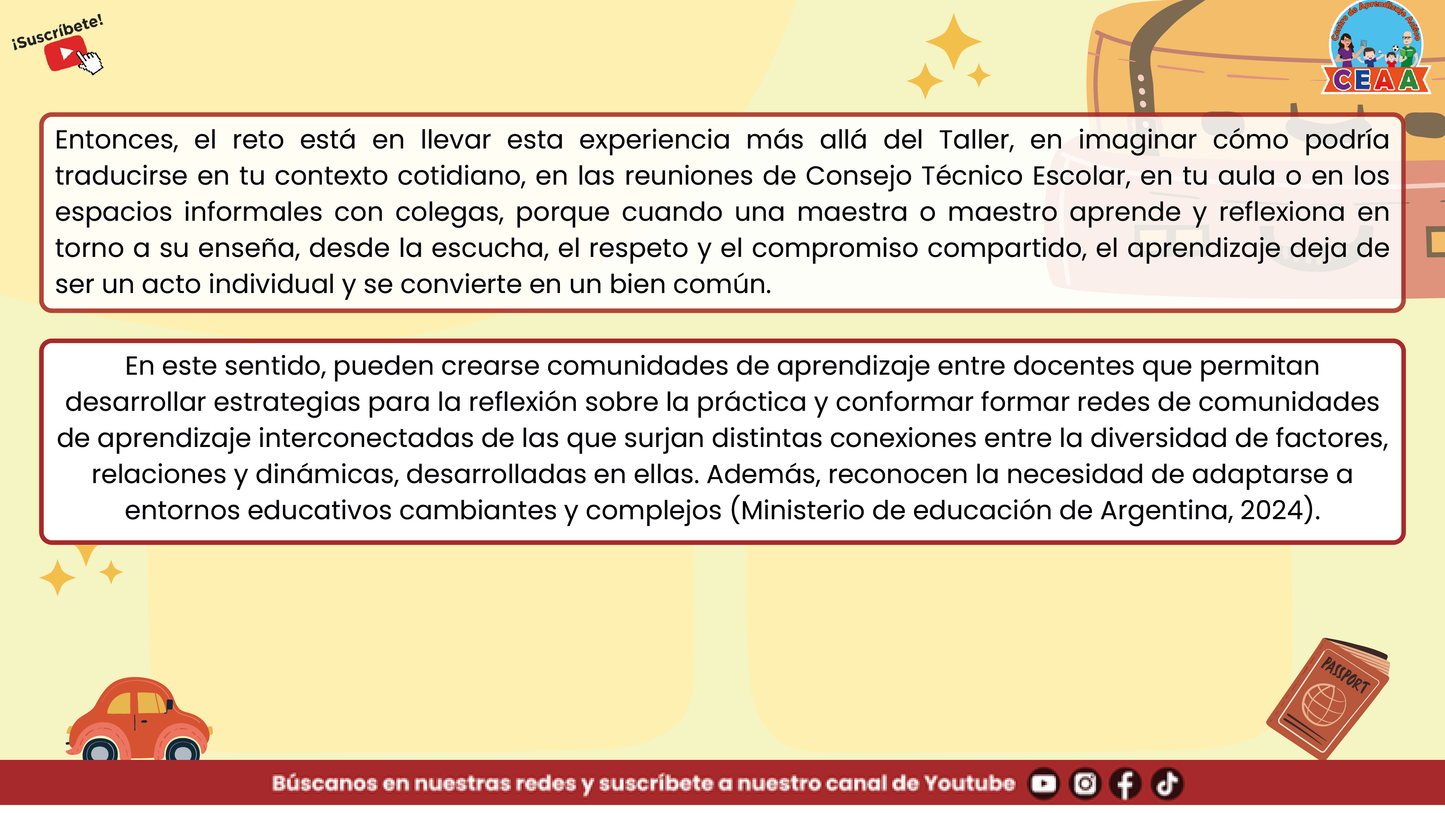 Presentación Taller Intensivo Sesión 2 - Bitácora para la Reflexión en PDF