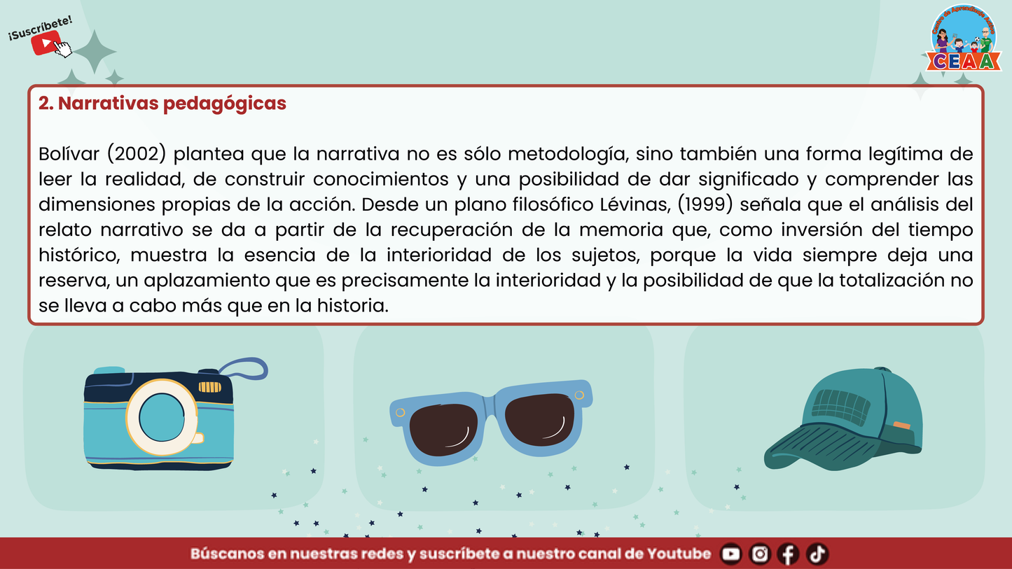 Presentación Taller Intensivo Sesión 2 - Bitácora para la Reflexión en PDF