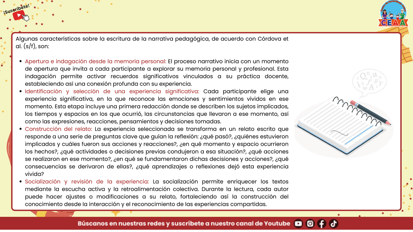 Presentación Taller Intensivo Sesión 2 - Bitácora para la Reflexión en PDF