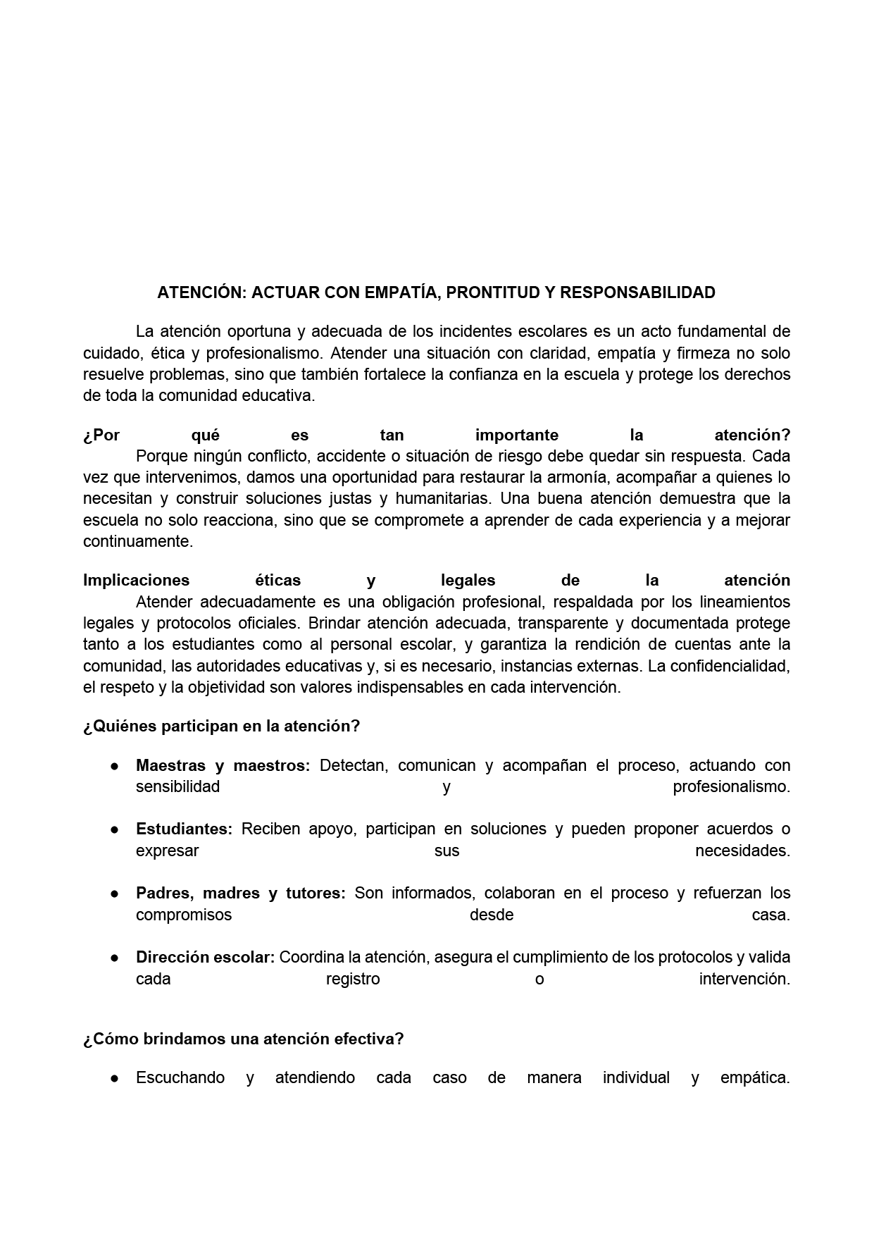 BITÁCORA PARA LA PREVENCIÓN, REGISTRO Y ATENCIÓN DE INCIDENCIAS Y ACOSO ESCOLAR (Editable en Word, se incluye en el paquete del tema 3 y 4)