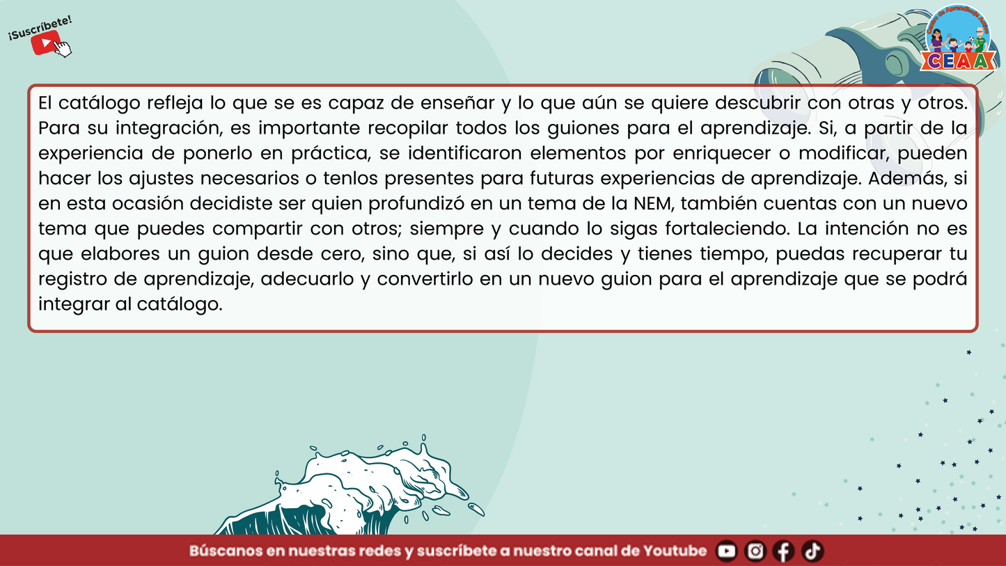 Presentación Taller Intensivo Sesión 2 - Bitácora para la Reflexión en PDF