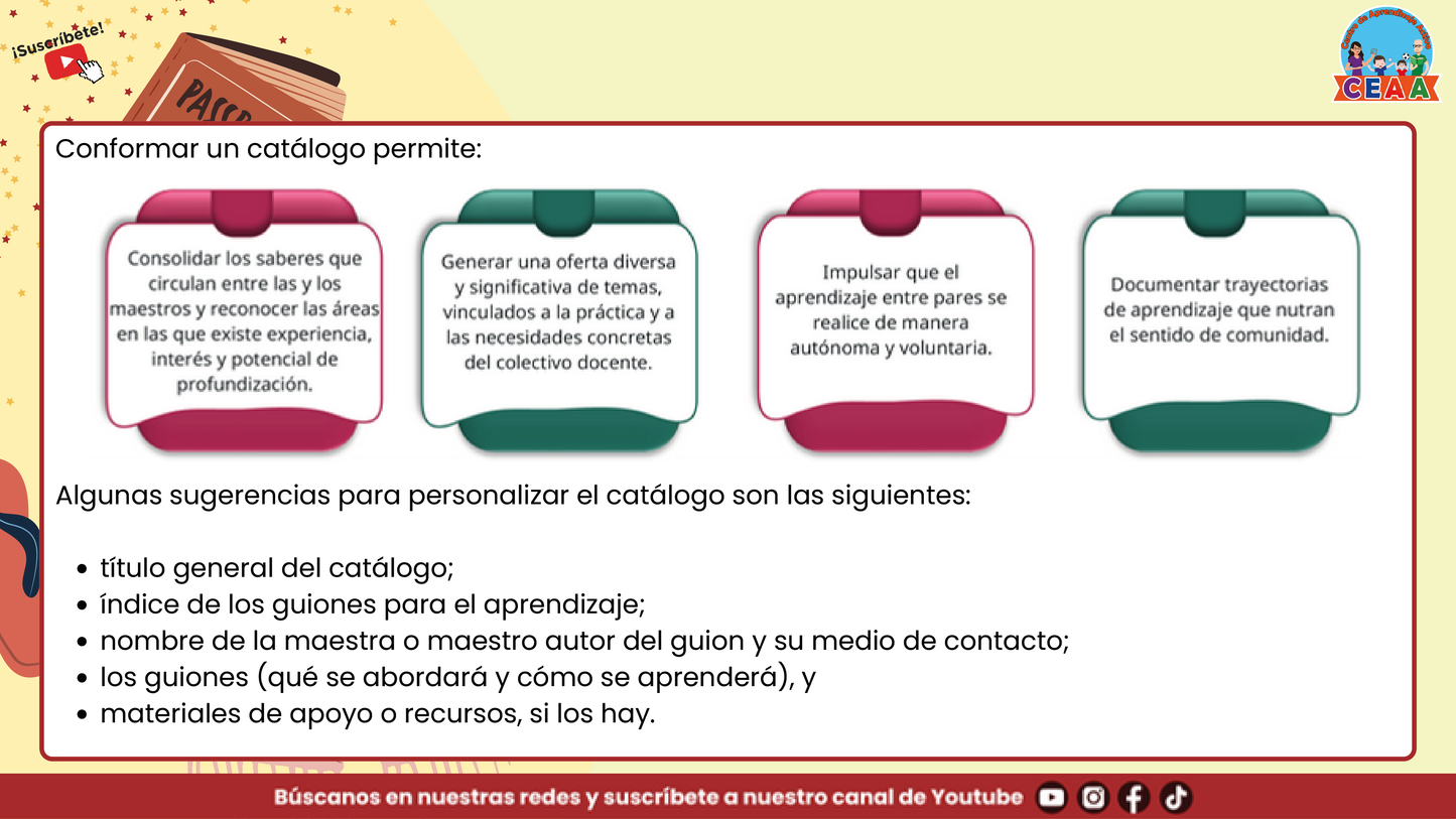 Presentación Taller Intensivo Sesión 2 - Bitácora para la Reflexión en PDF