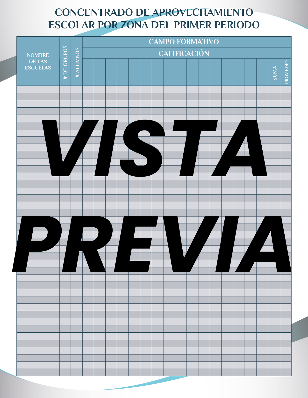 Agenda Formal Azul SUPERVISOR Secundaria