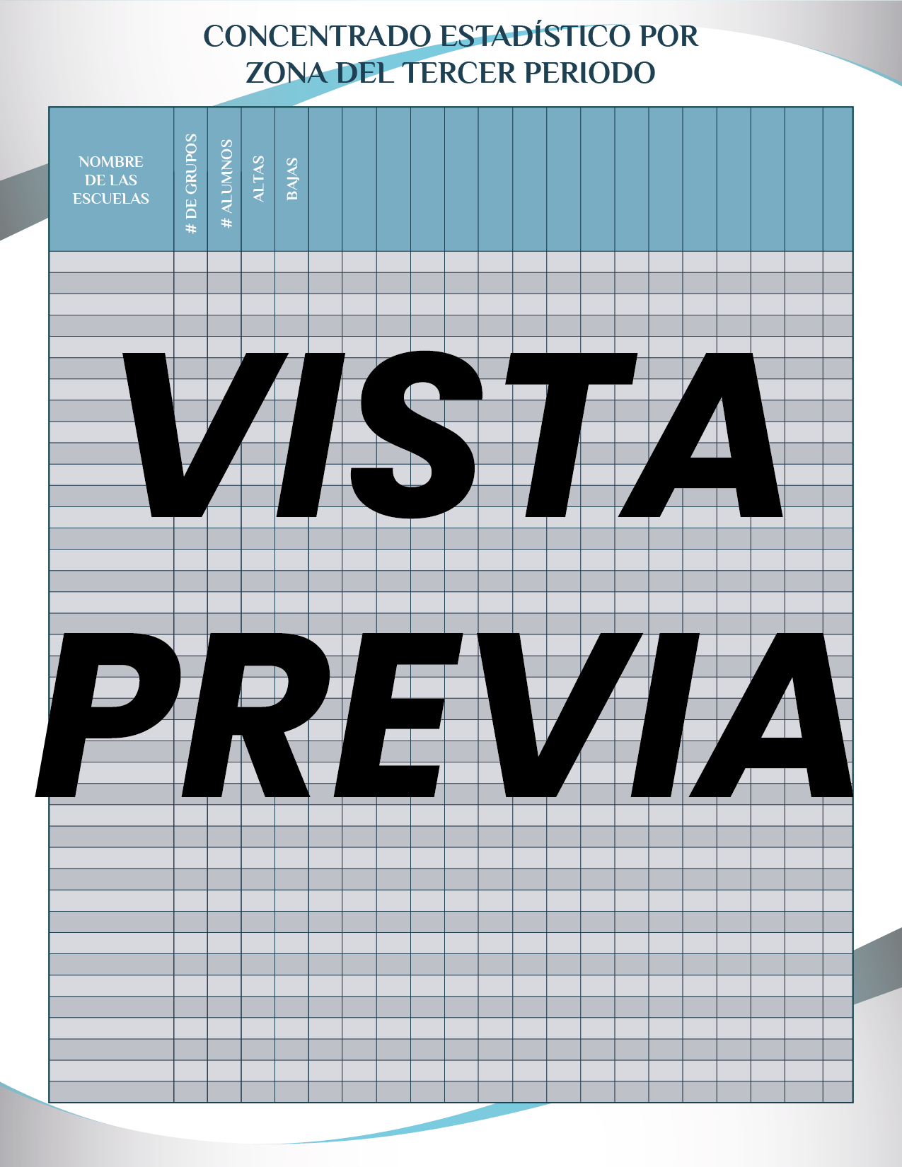 Agenda Formal Azul SUPERVISOR Secundaria