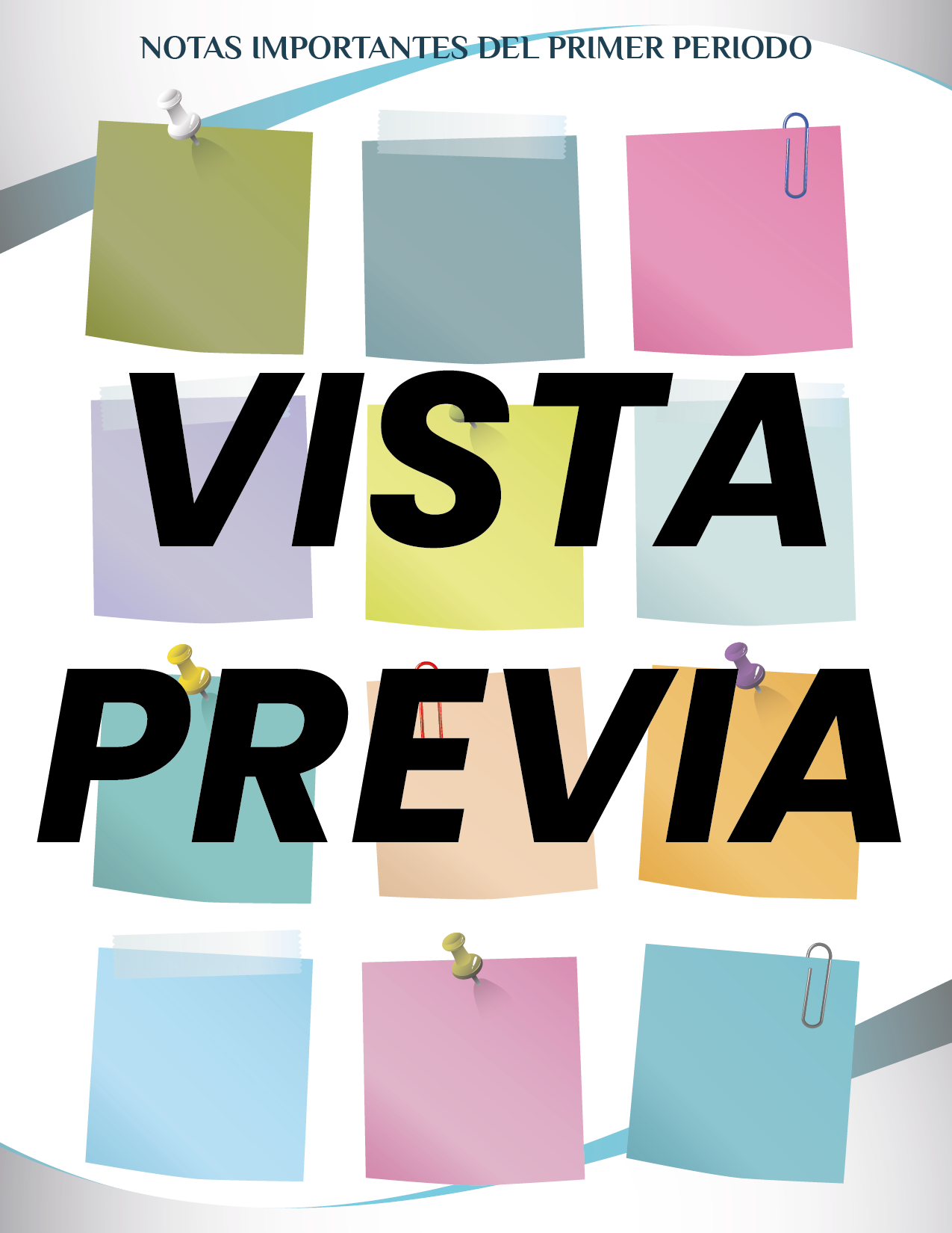 Agenda Formal Azul SUPERVISOR Secundaria