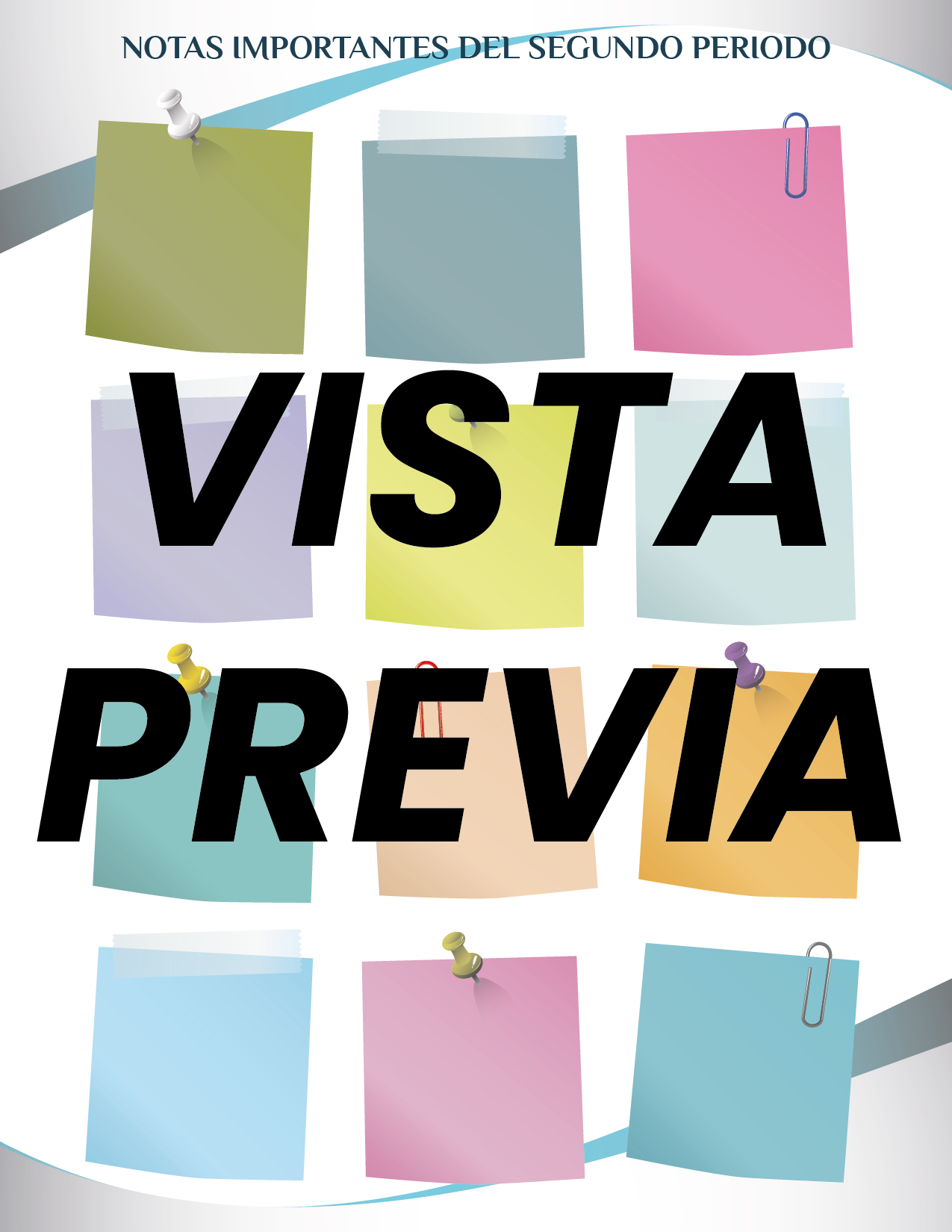 Agenda Formal Azul SUPERVISOR Secundaria