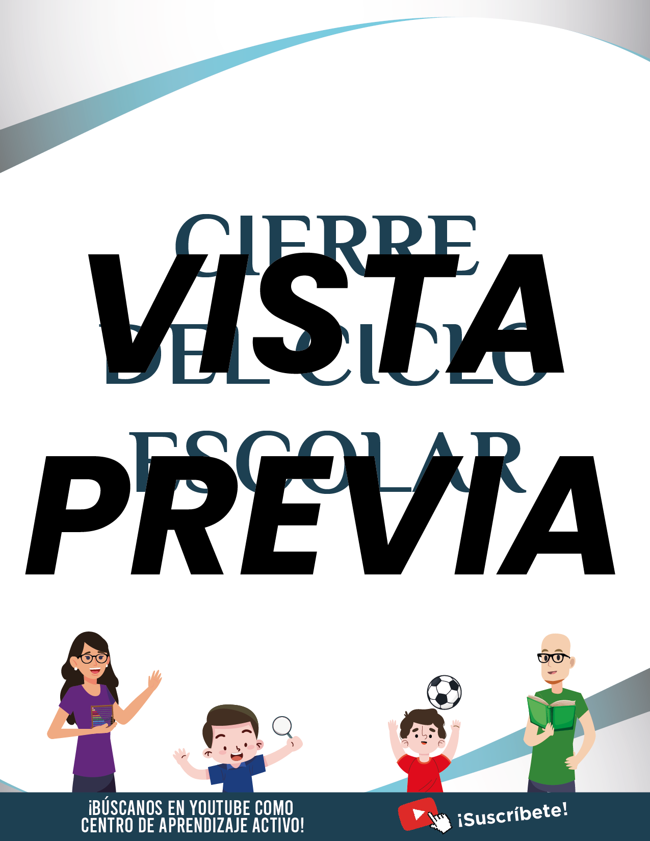 Agenda Formal Azul SUPERVISOR Secundaria