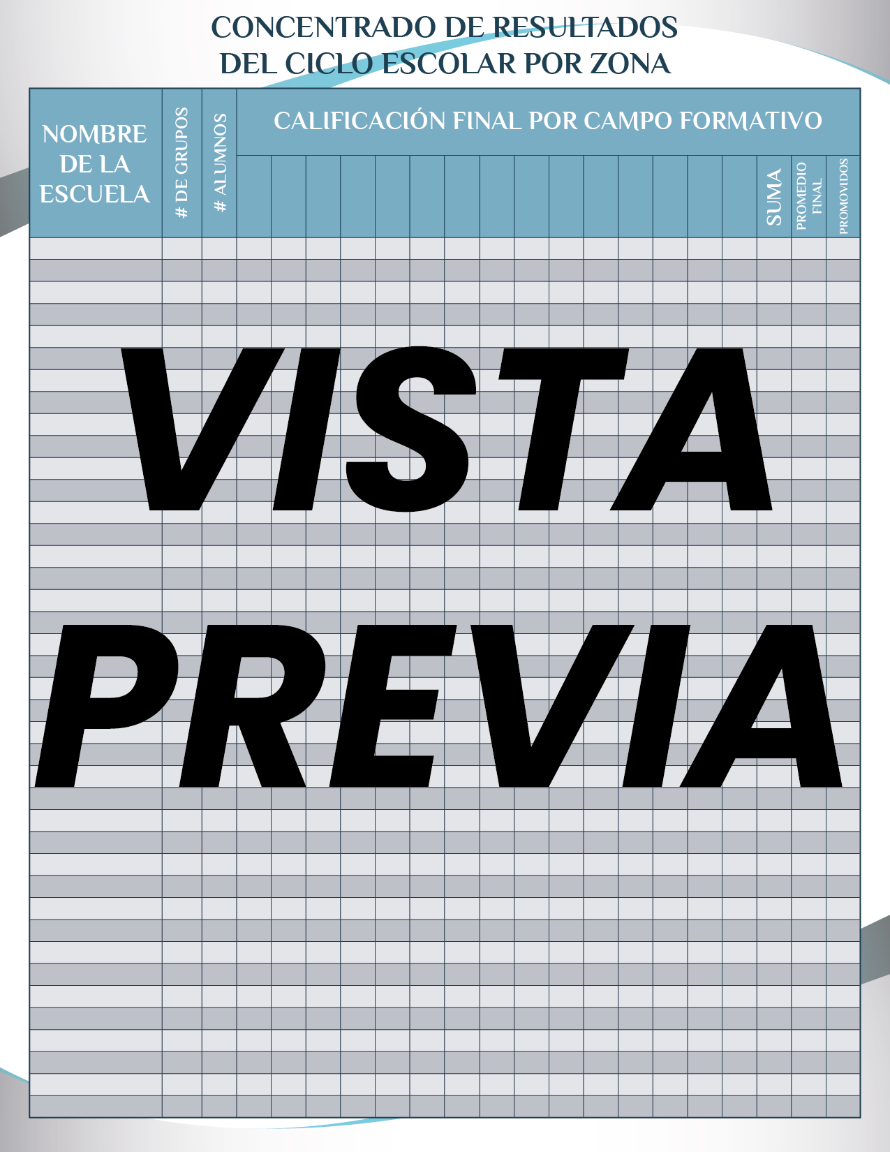 Agenda Formal Azul SUPERVISOR Secundaria