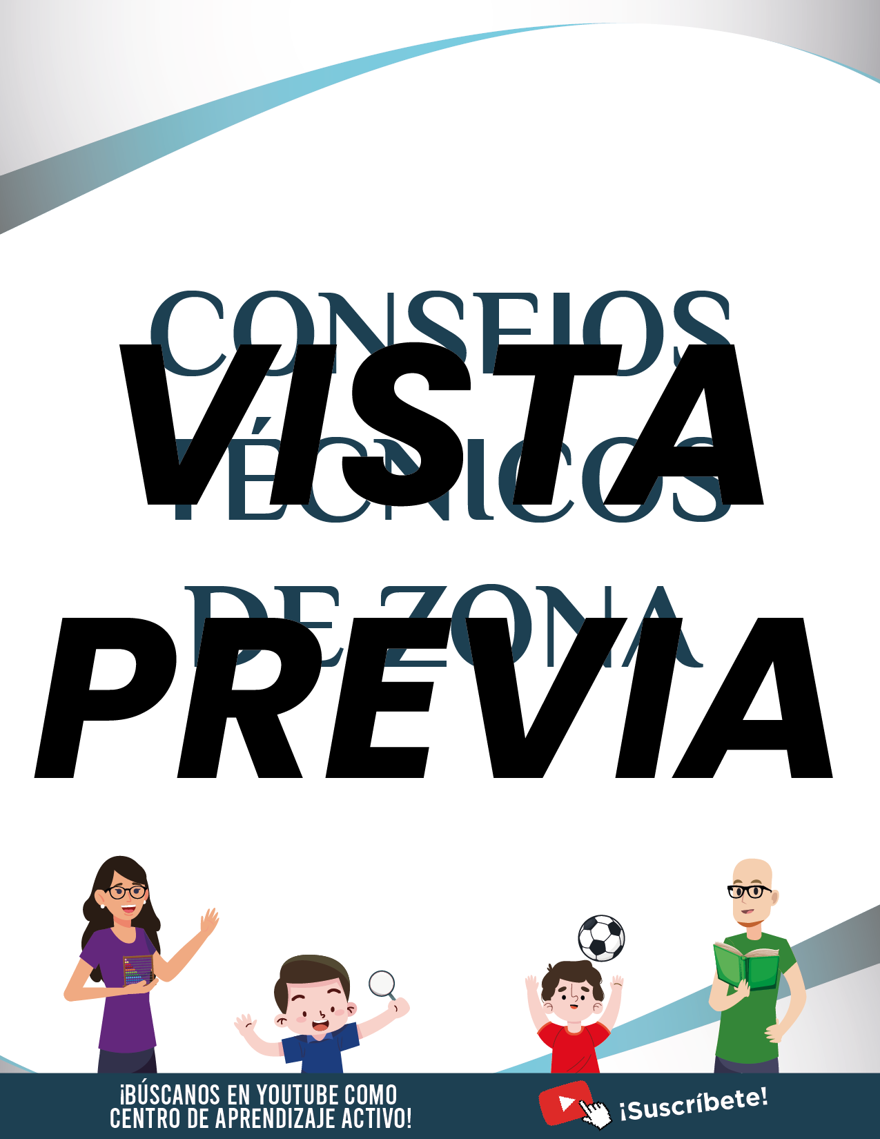 Agenda Formal Azul SUPERVISOR Secundaria